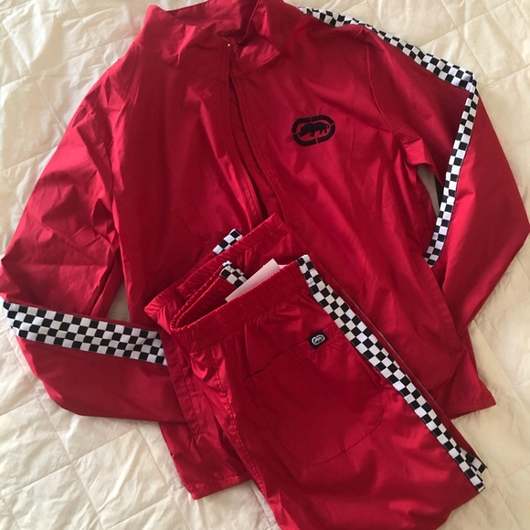 SOLD*****🛍Marc Ecko Boy's Checker Track Suit Set - Picture 11 of 16